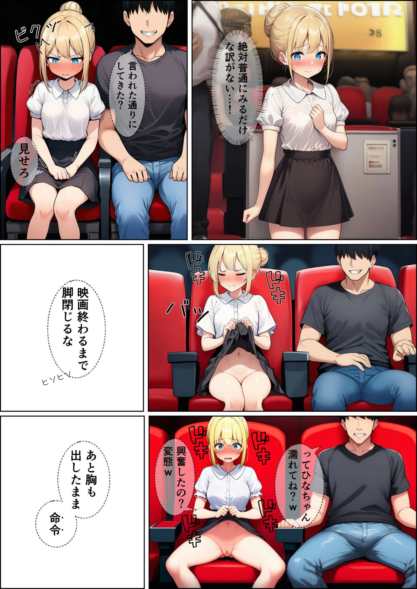 初めての勧誘で人生が変わっちゃった女の子の話 ご主人様との出会い編 7ページ