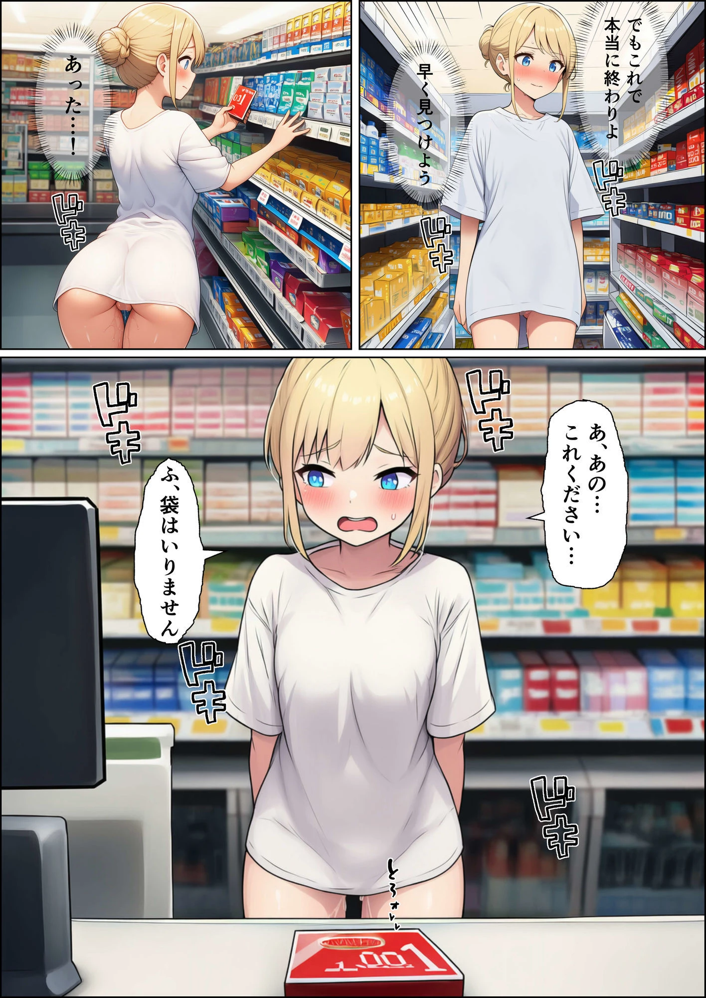 初めての勧誘で人生が変わっちゃった女の子の話 ご主人様との出会い編 10ページ