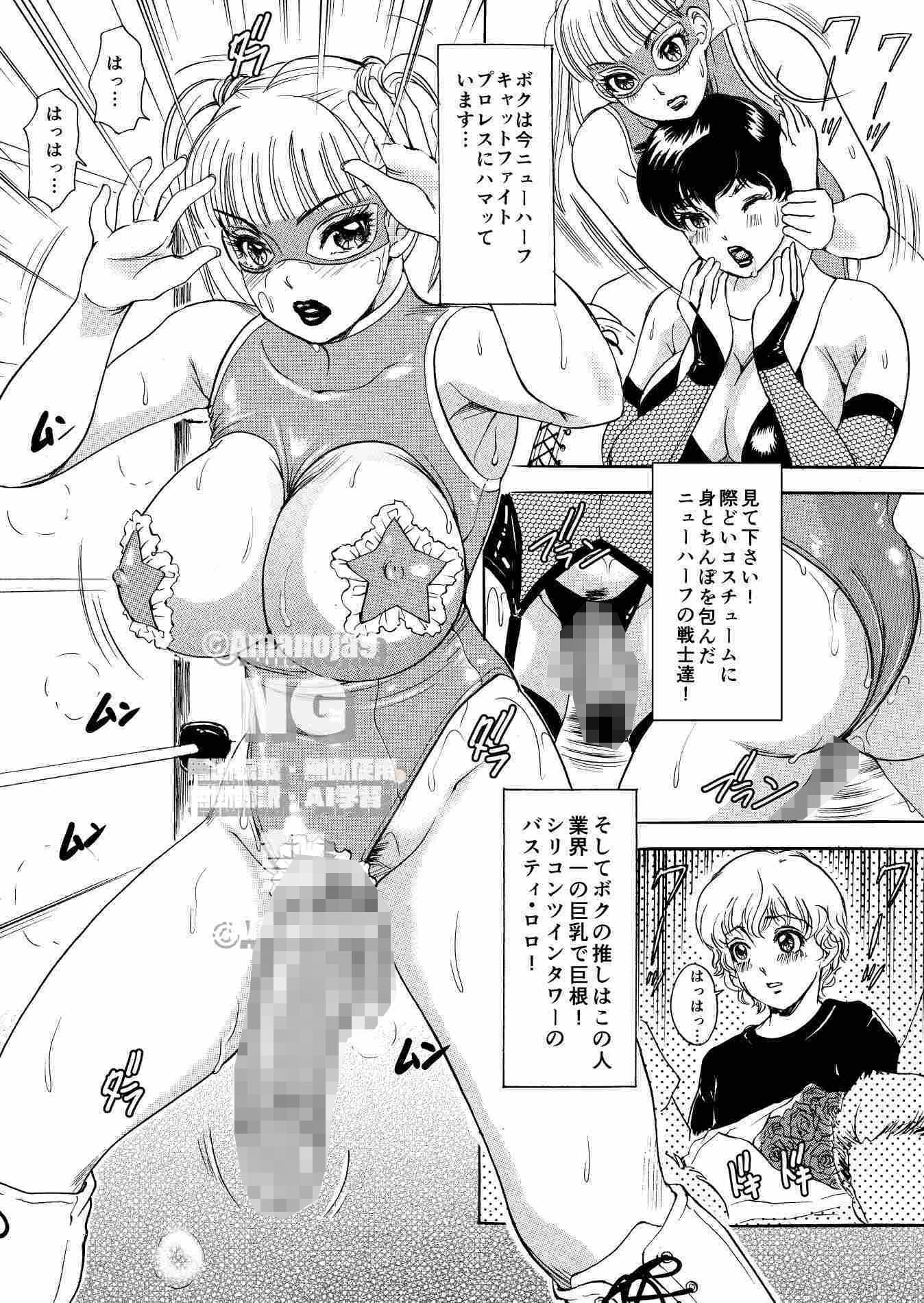 T.S. I Love You…The Final 〜これでヌキ止めっ!〜復刻版 8ページ