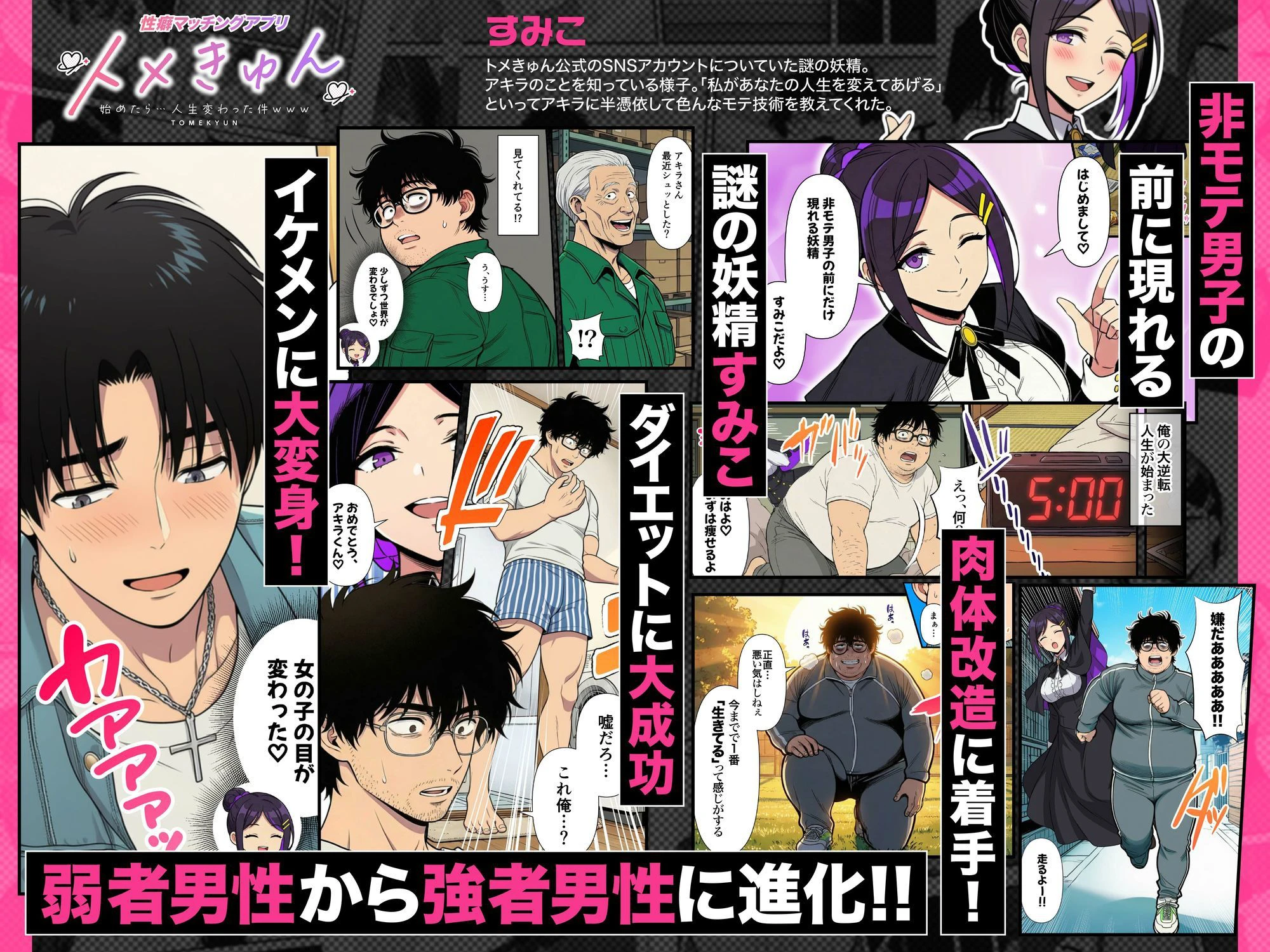 性癖マッチングアプリ【トメきゅん】始めたら・・・人生が変わった件www 7ページ