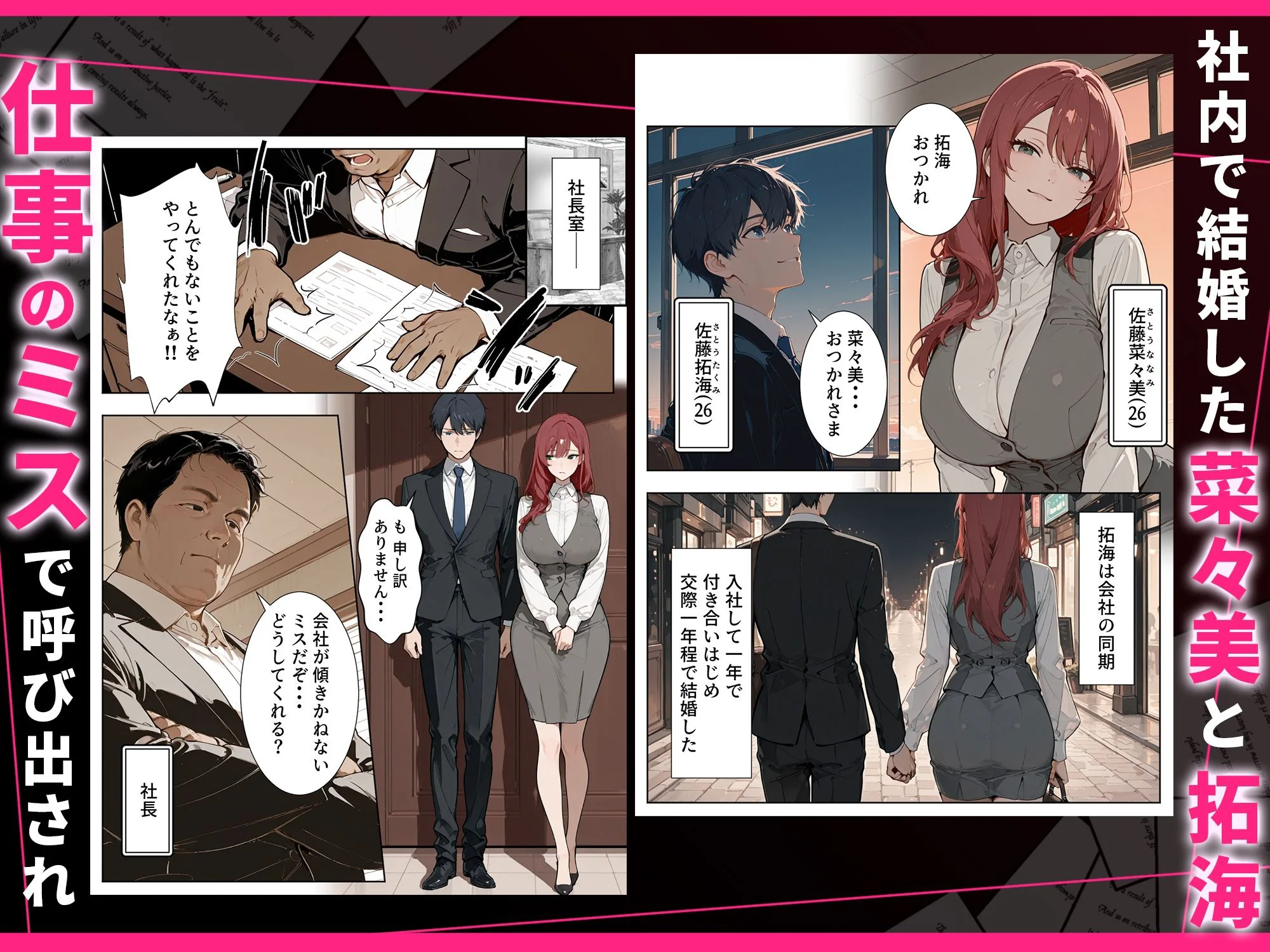 強気な人妻が1ヶ月間の寝取られ調教でメス堕ちするまで 3ページ