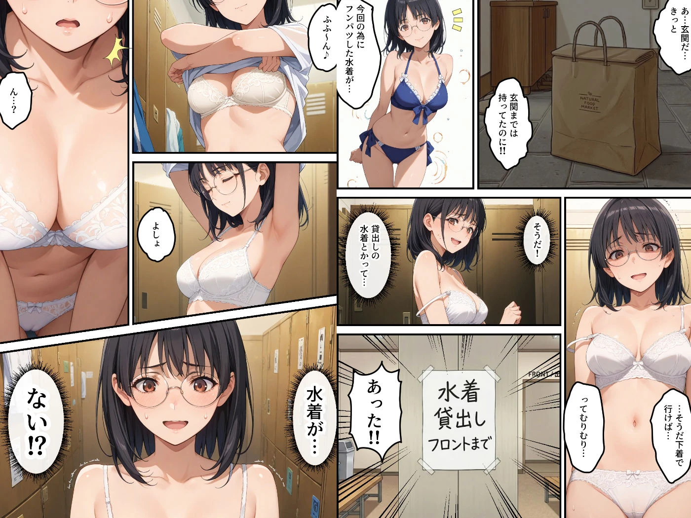 社員旅行でヌーディストビーチってバカなのか！？ー完璧新人ちゃんの失敗プラン！ 3ページ