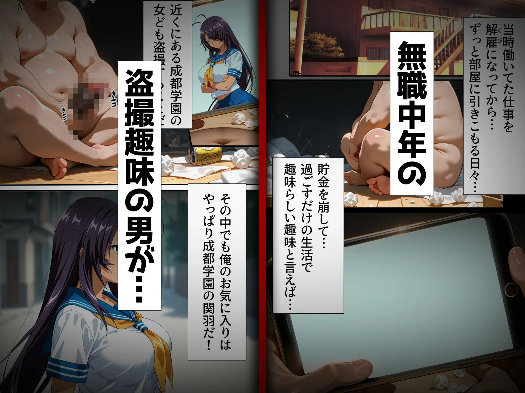 1回きりの催●アプリで闘士二人をヤリたい放題 2ページ