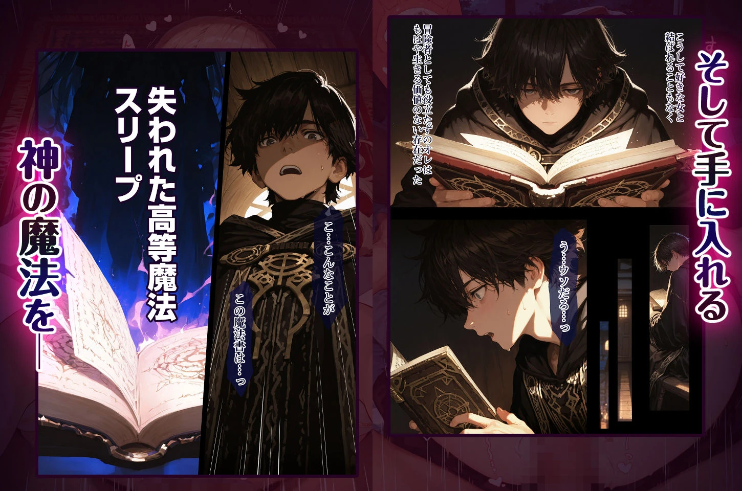 幼馴染冒険者パーティーのお荷物魔法使いオレ 失われた高等魔法スリープを覚えて皆にようやく恩返し！と思ったけど性欲を抑えきれずパーティーメンバーの眠姦孕ませレ◯プに使ってしまう 7ページ