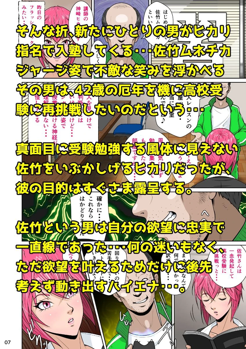 下半身は別の顏 3ページ