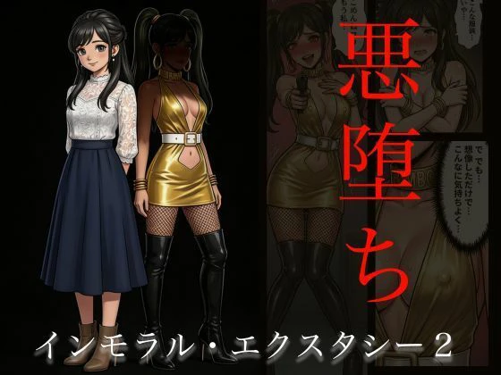 ［悪堕ち］インモラル・エクスタシー2 エロ漫画 無料