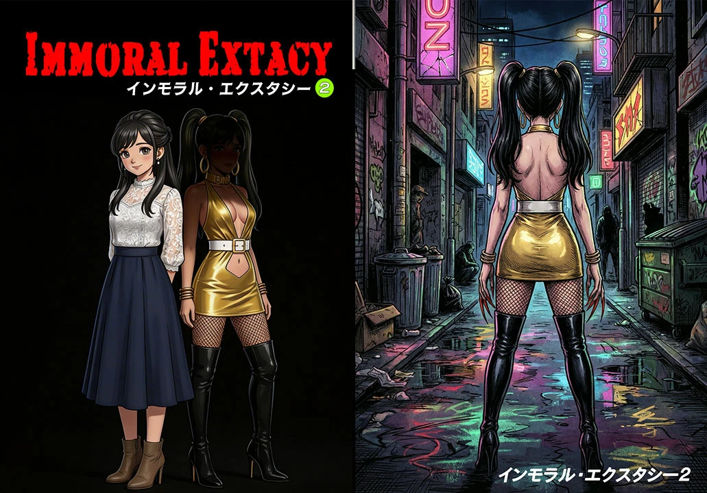［悪堕ち］インモラル・エクスタシー2 2ページ