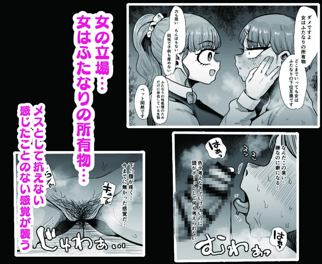 ふたなり学園の女がどういう扱いを受けるかあなたは知っていますか？ 6ページ