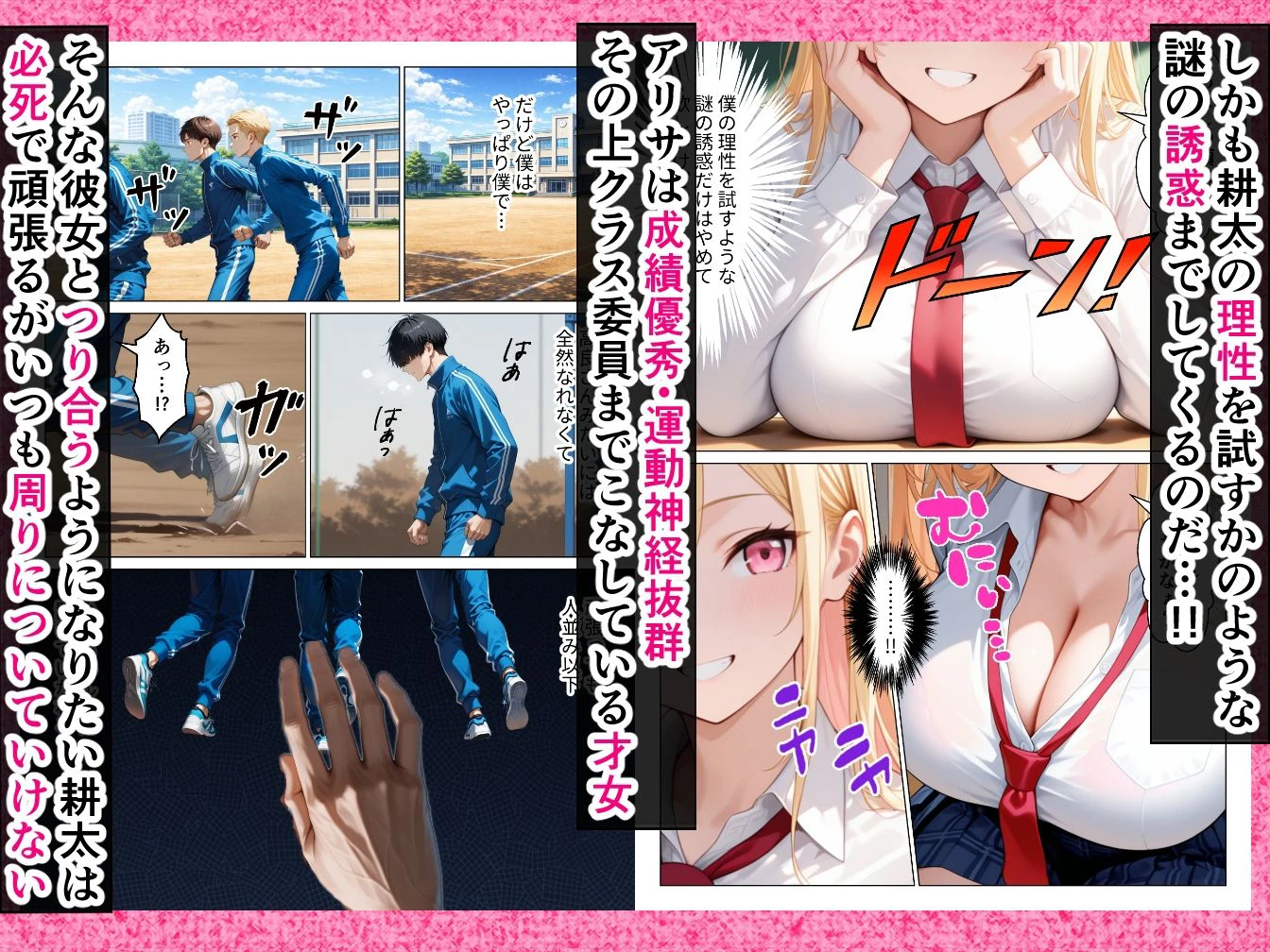 陰キャ童貞の僕が一軍ギャルにガチ恋されてあまあま中出しセックスする話 3ページ