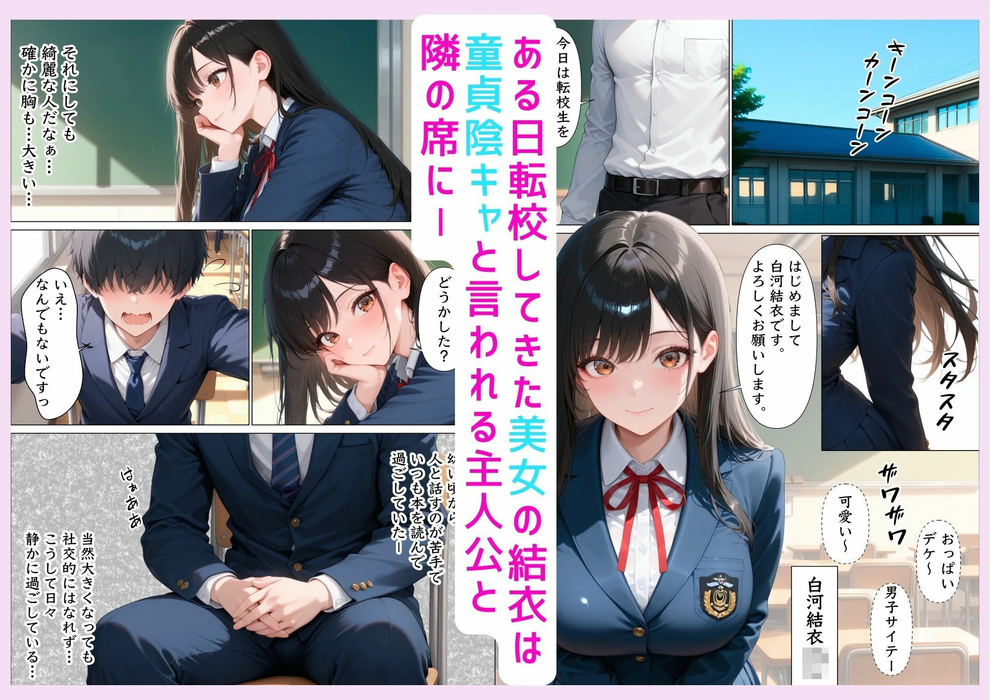 童貞陰キャが幼馴染の清楚系美女を何度も絶頂させたらセックスの虜になった話 2ページ