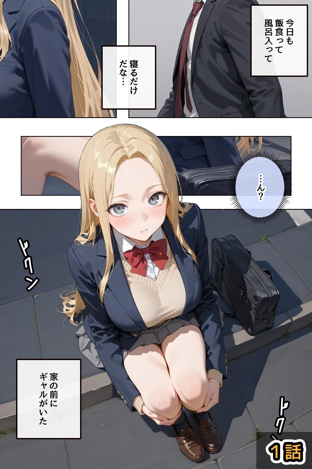 拾った家出ギャルに懐かれた【1〜3話】 3ページ