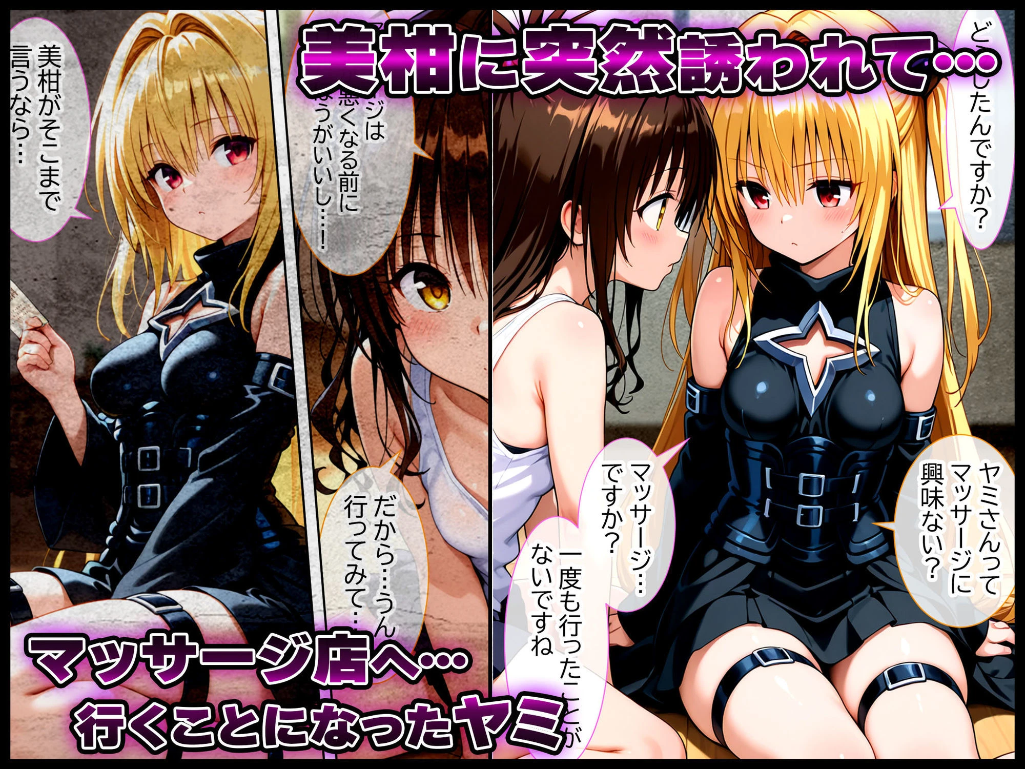 伝説の暗殺者が媚薬マッサージで寝取られ快楽堕ちした話 〜前編〜 2ページ