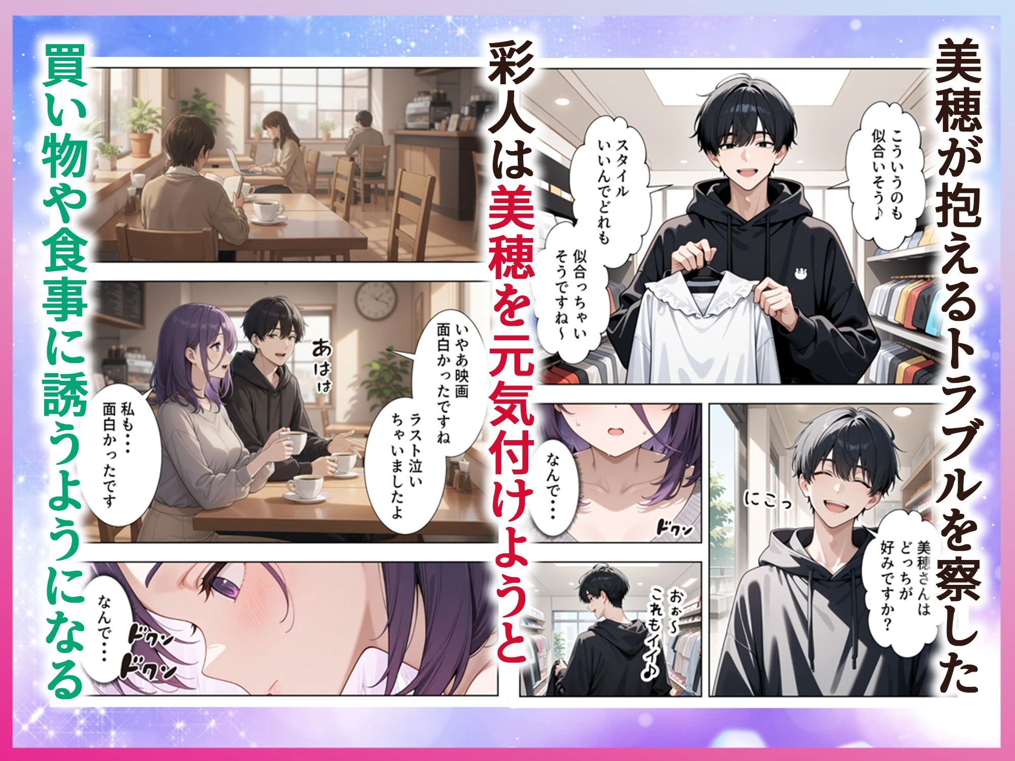 雨の日に出会った人妻とイチャらぶSEXするまで 6ページ