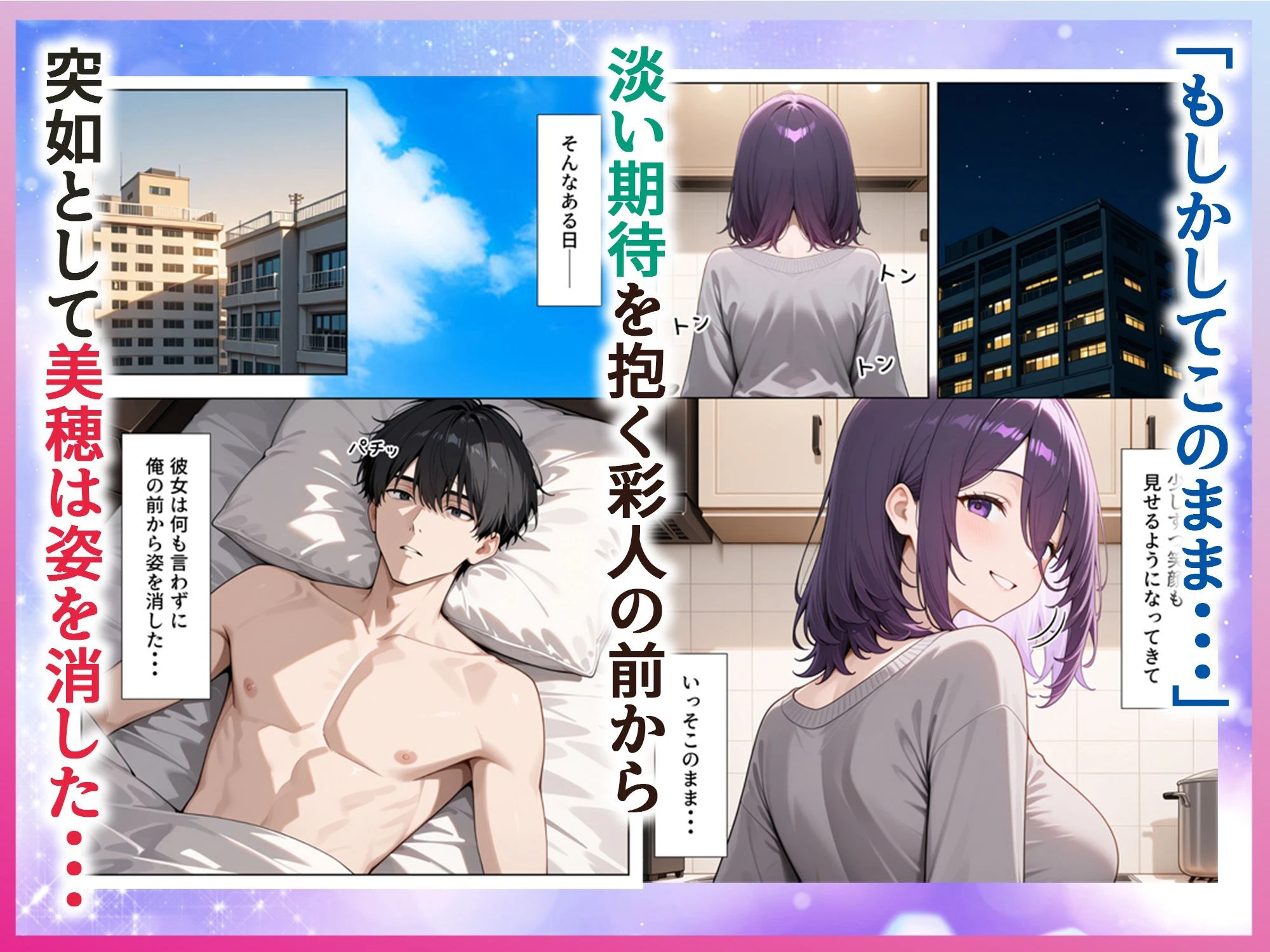 雨の日に出会った人妻とイチャらぶSEXするまで 8ページ