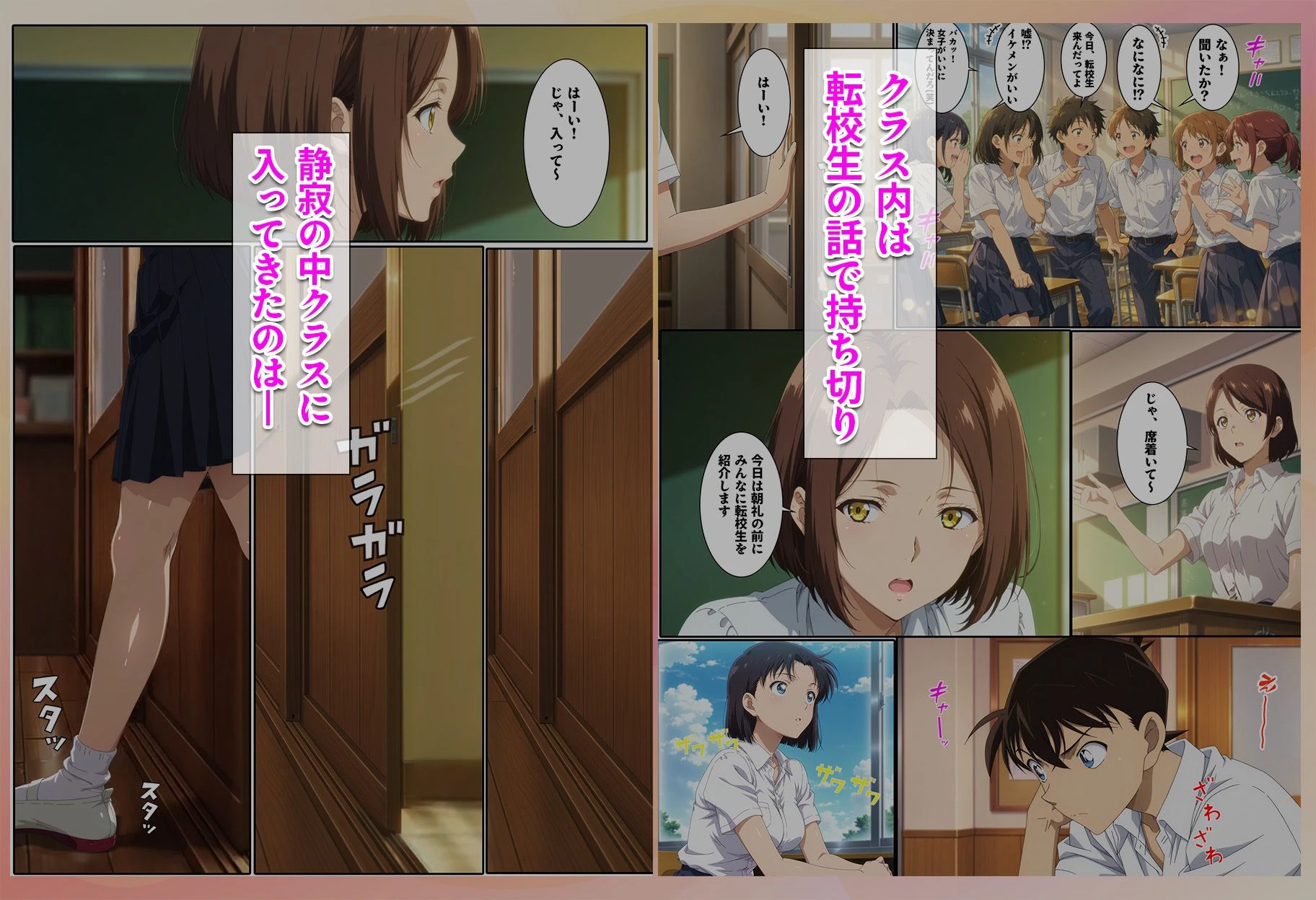 名探偵の三角関係  青年探偵団 2ページ