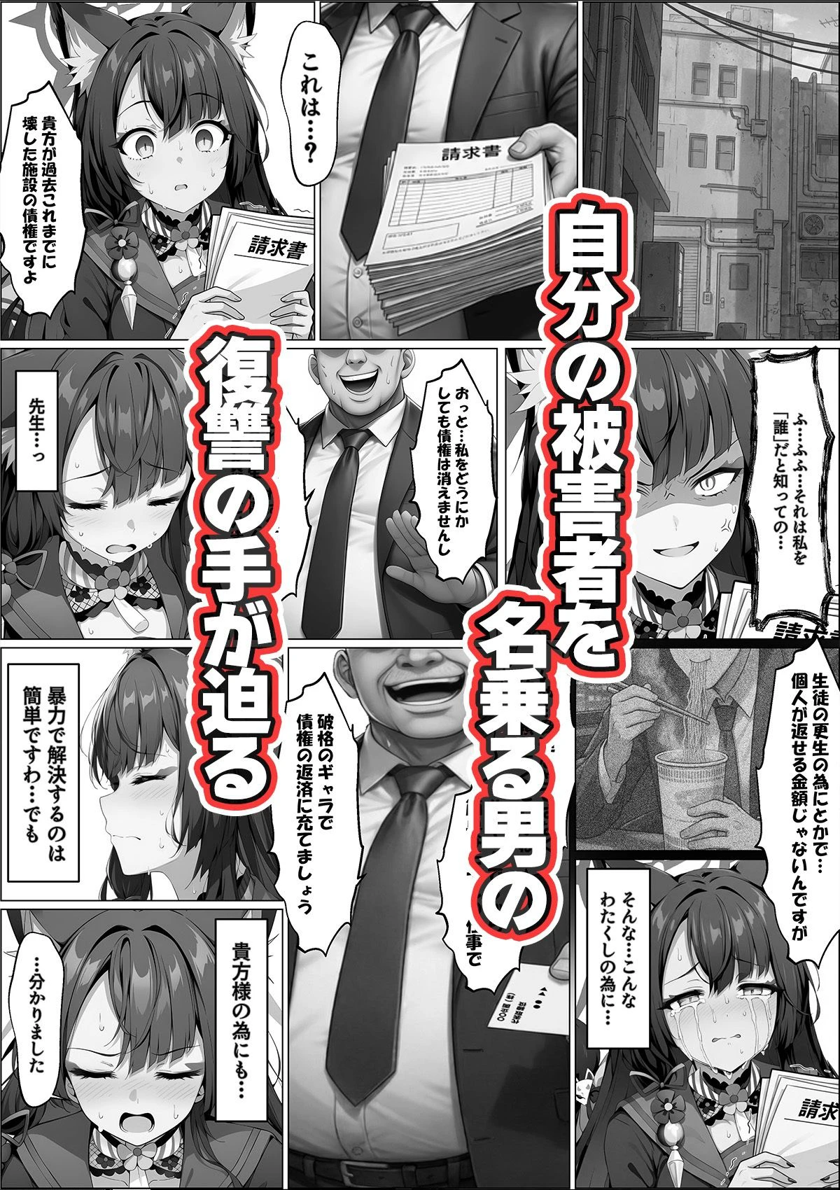 一途な厄災の狐がおっさんに寝取られる話 4ページ