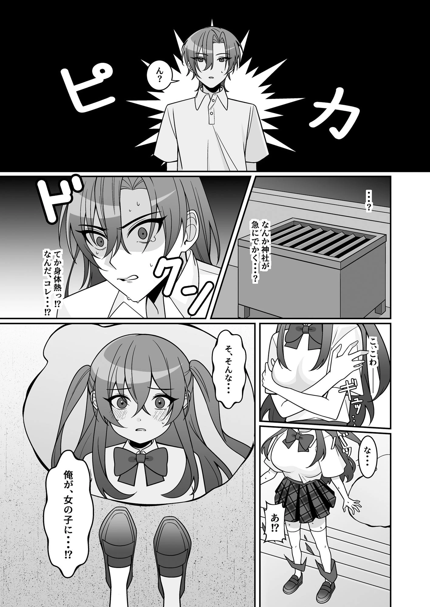 可愛い幼馴染が欲しかったのであってなりたかったわけじゃない!! 5ページ