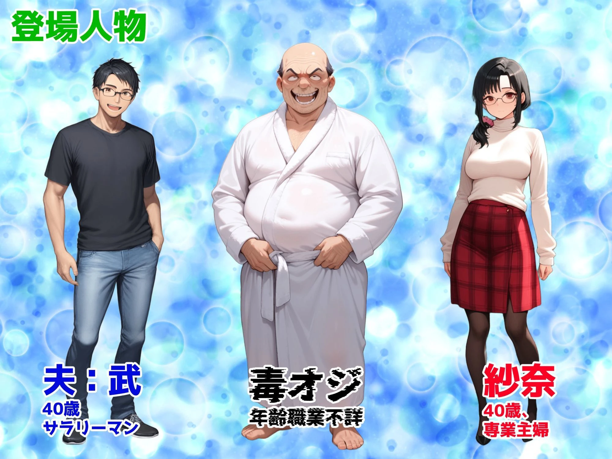 妻が毒オジに六たび媚薬を盛られた件〜最終決戦編 9ページ