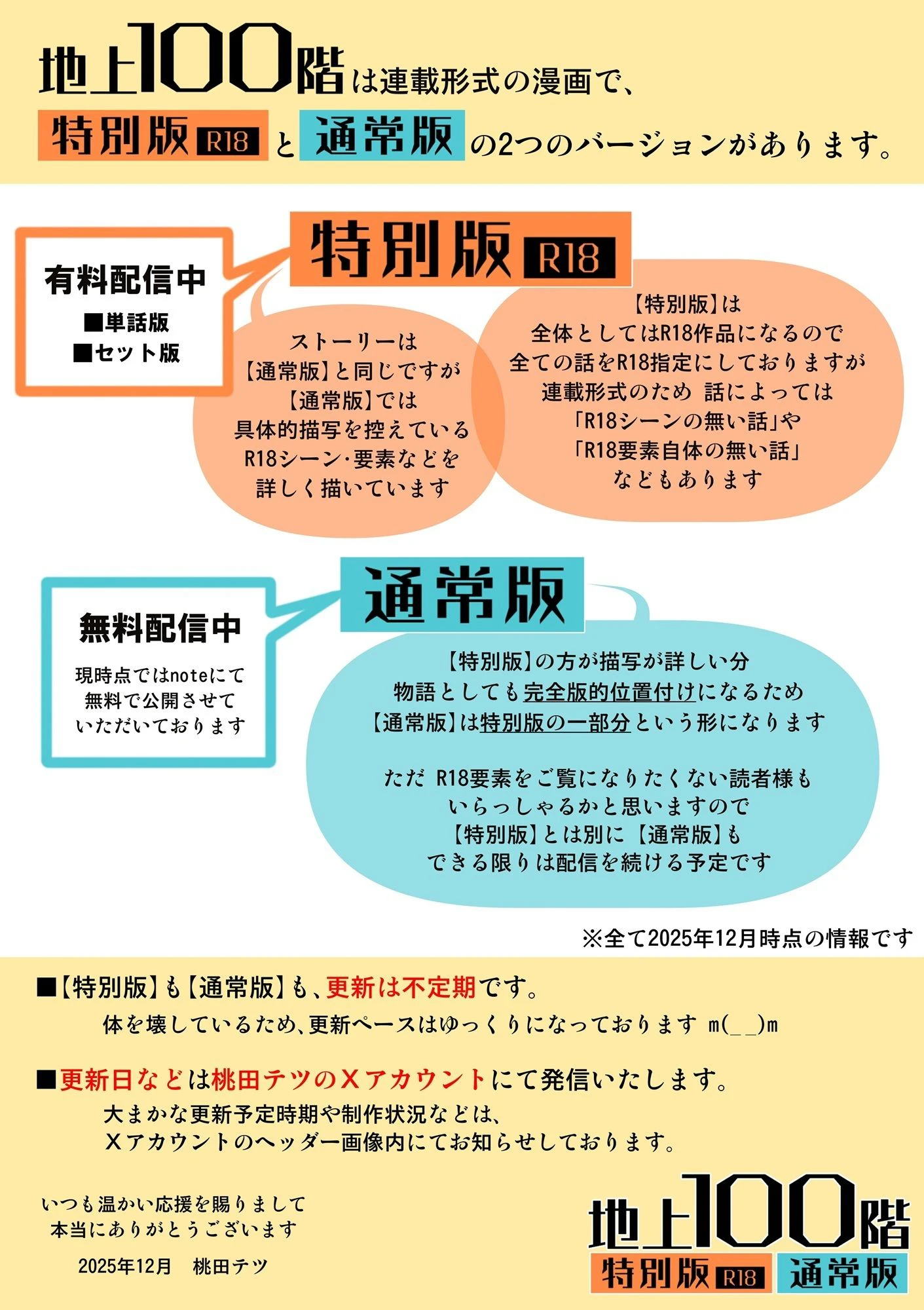 『地上100階』特別版  77話〈2〉 5ページ