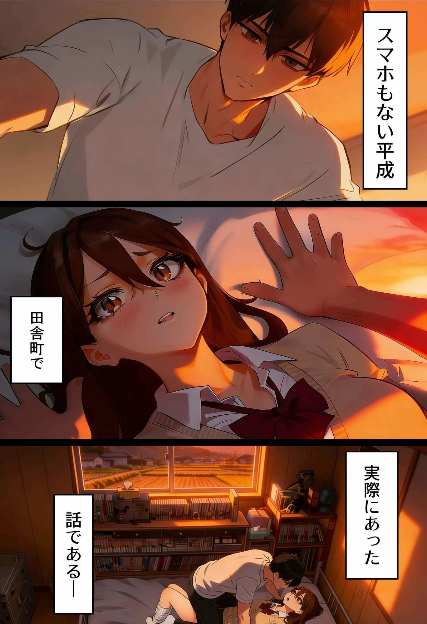 【実話】平成ギャル（18）がチャラ男に捨てられ、童貞幼馴染の価値に気づくまでwww 2ページ