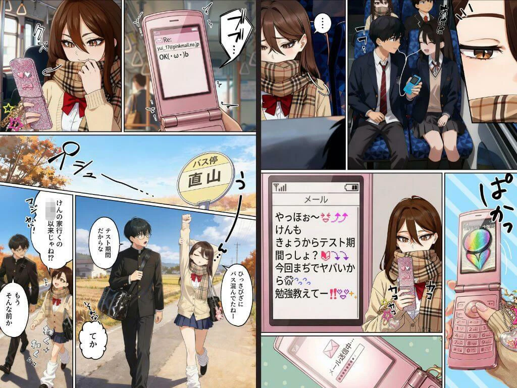 【実話】平成ギャル（18）がチャラ男に捨てられ、童貞幼馴染の価値に気づくまでwww 4ページ