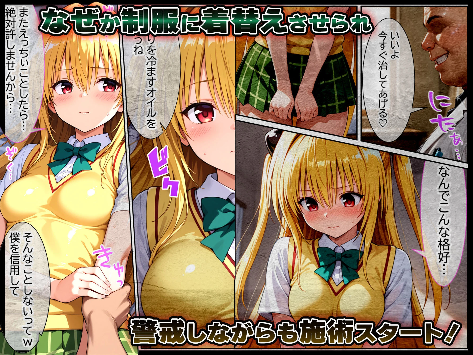 伝説の暗殺者が媚薬マッサージで寝取られ快楽堕ちした話  〜後編〜 3ページ