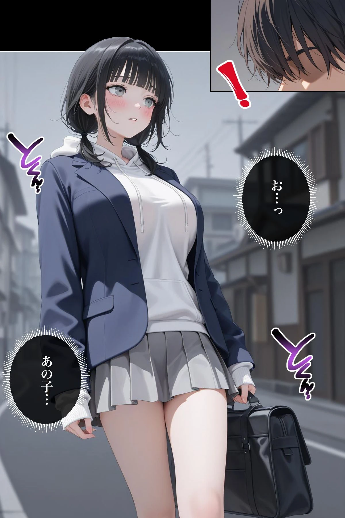 美女の身体の自由を奪う 魔法のスマホ 3ページ