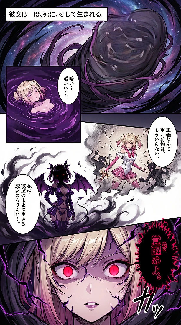 堕ちゆく星、黒き快楽 -後編- 5ページ