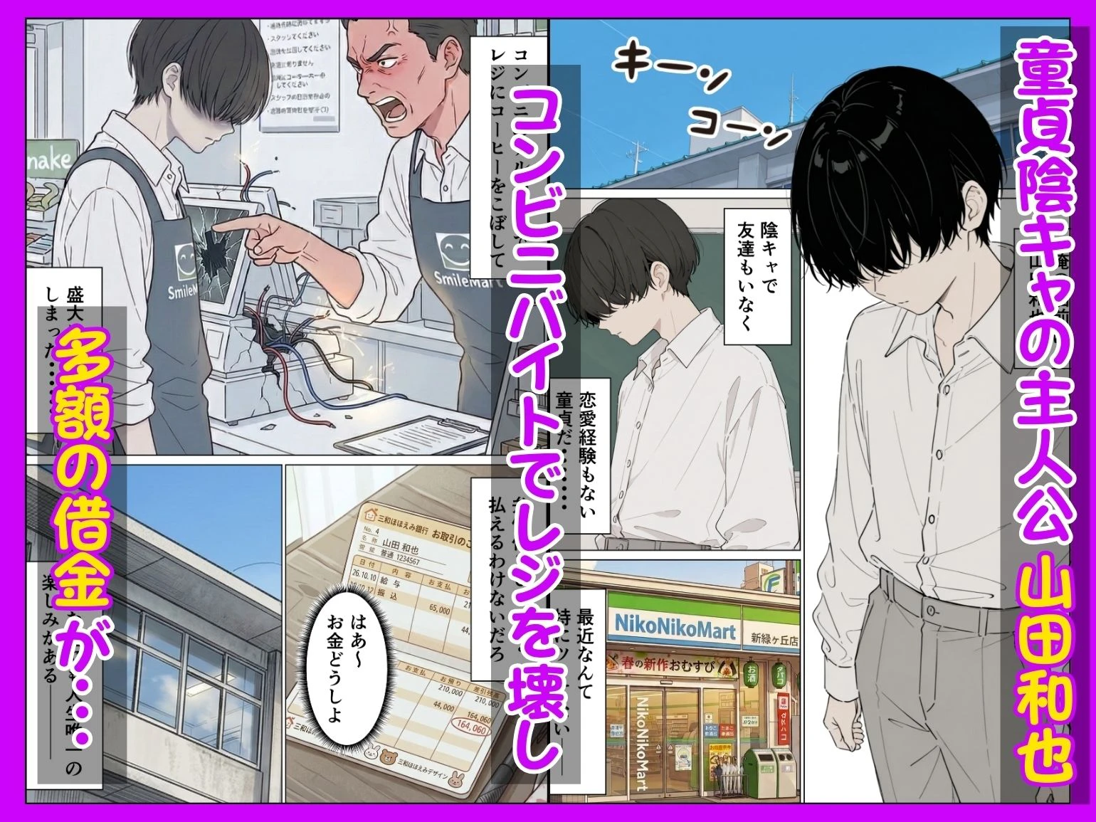 お金好きのダウナーギャルと賞金1000万懸け興奮度メーター我慢バトルで潮だくセックス 2ページ