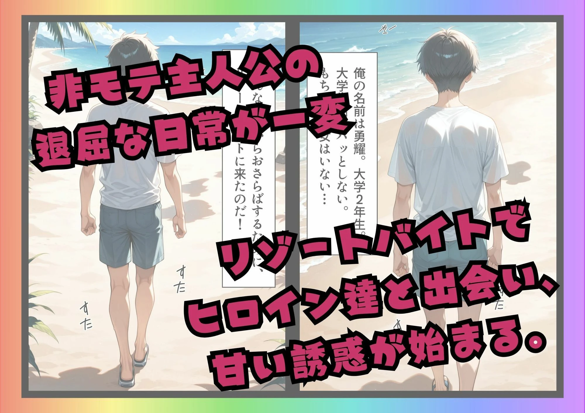 爆美女だらけの海賊島魅惑の航海バイト 3ページ