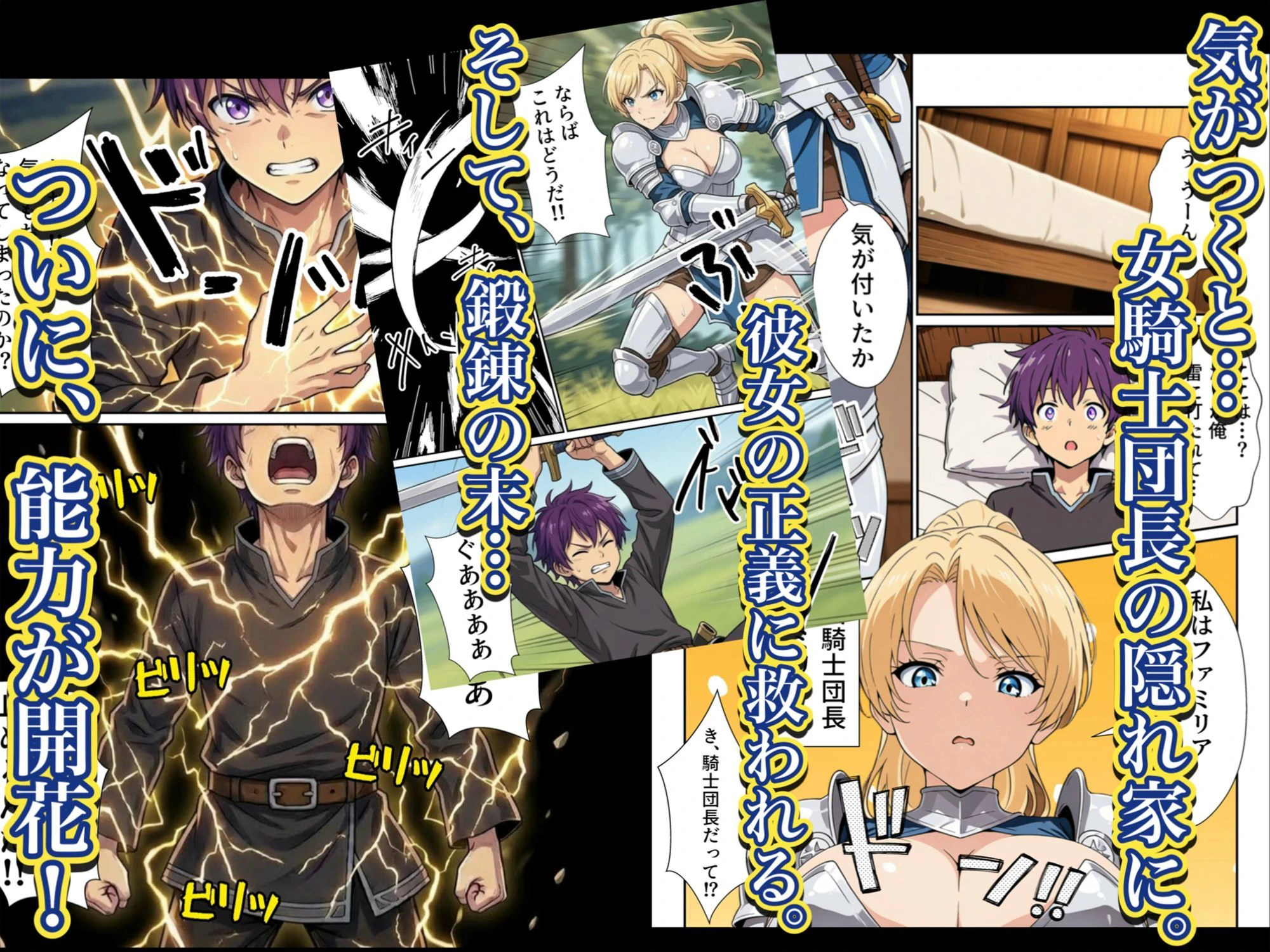 異世界召喚された最弱の雷魔法使い、体術で無双しまくり国へ復讐し、女全員を性奴●にした話 7ページ