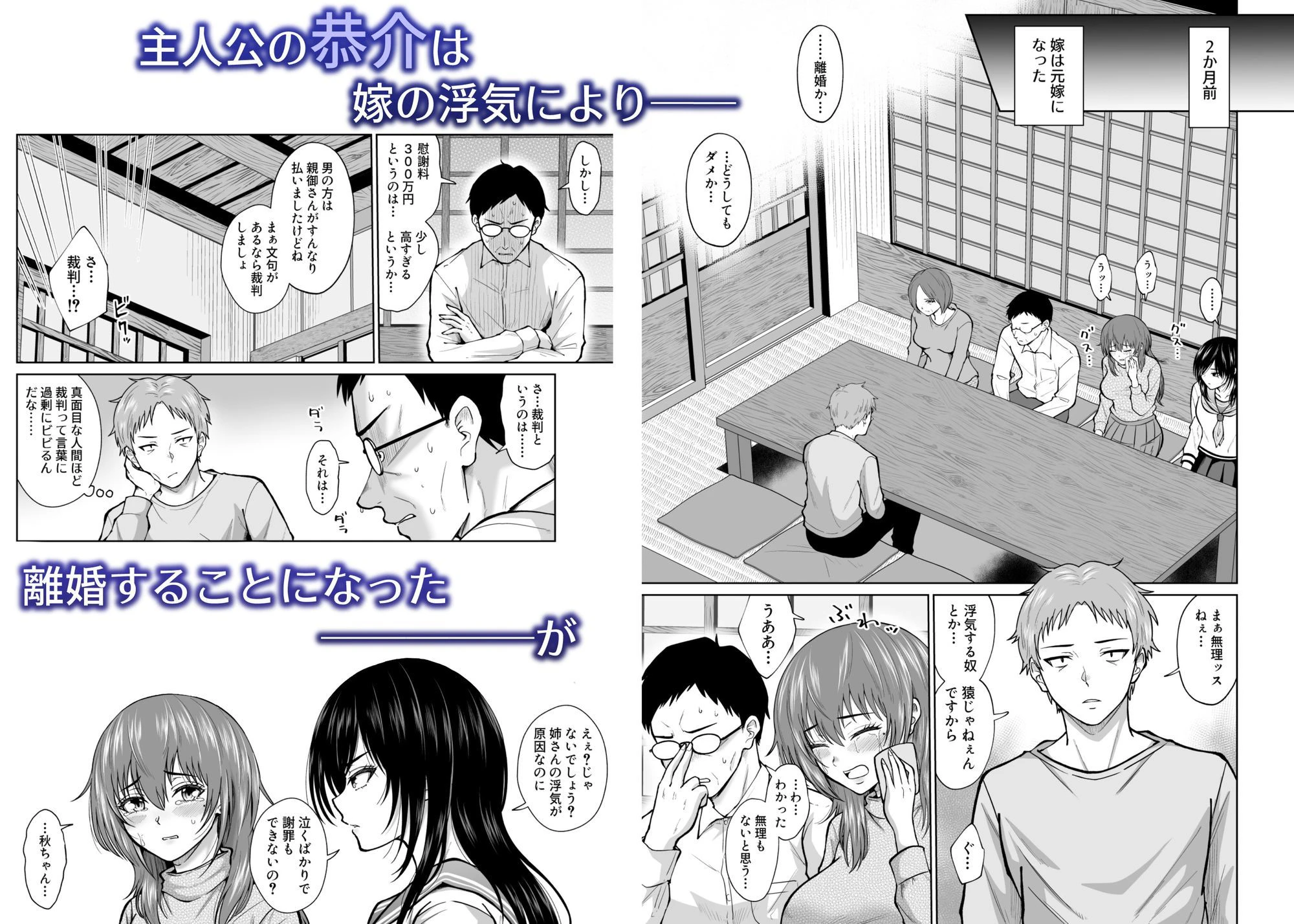 元嫁の妹が毎日うちにやってくる 2ページ