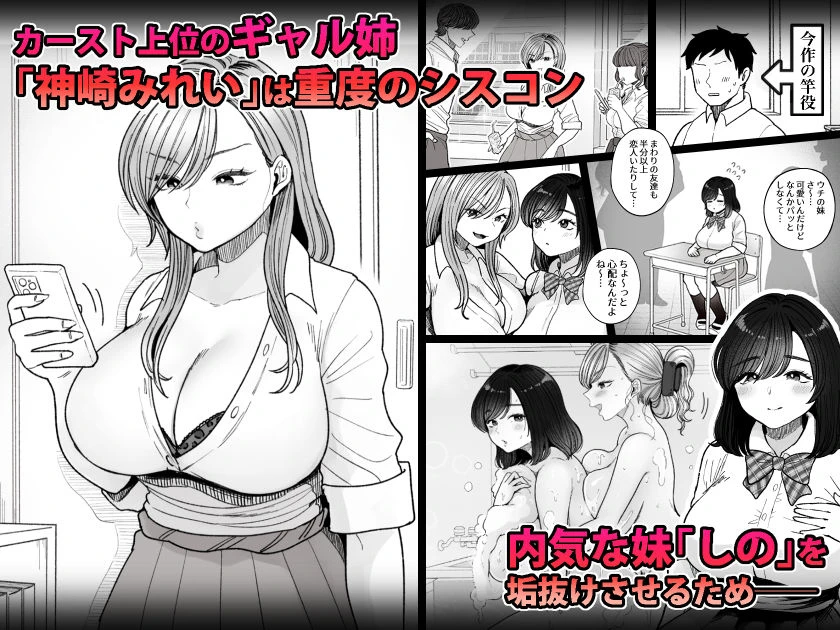 妹の処女、もらってあげてよ 2ページ