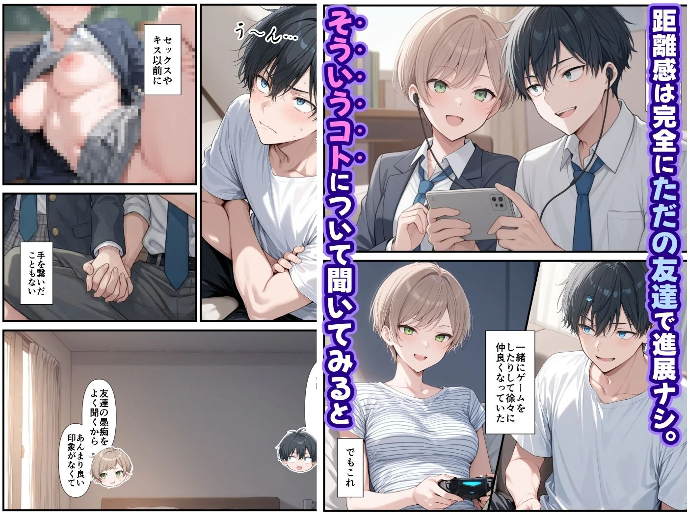 王子様の雌を俺だけが知っている 4ページ