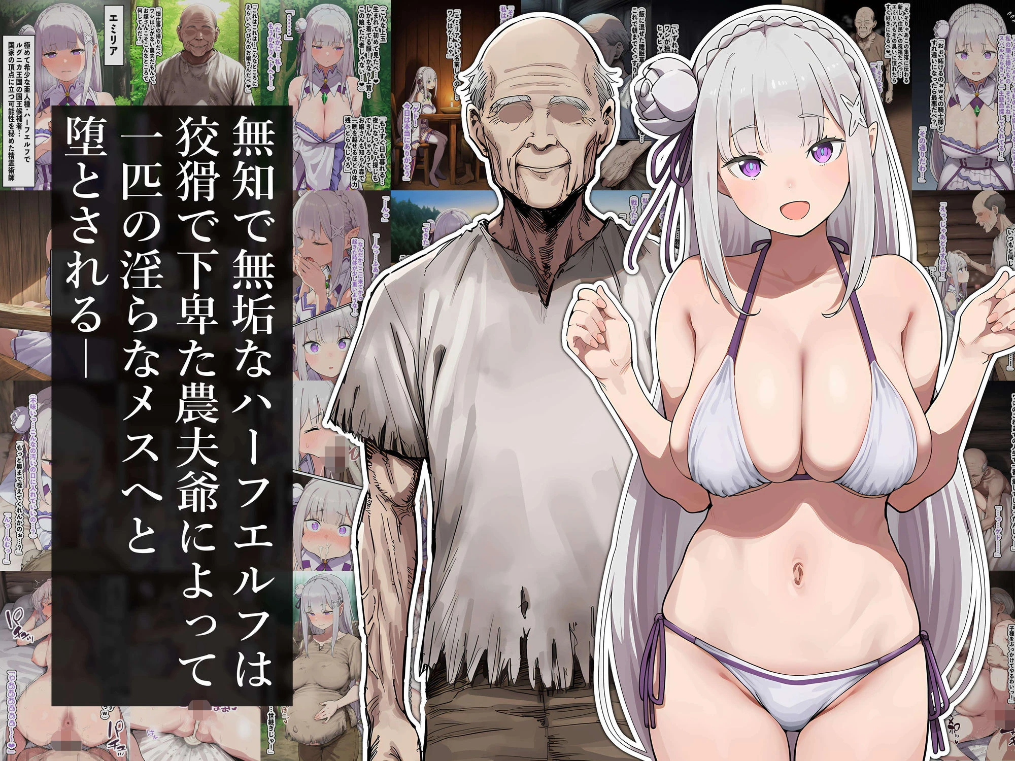 【総集編】美少女がキモ男に妊娠させられる-Vol.2- 7ページ