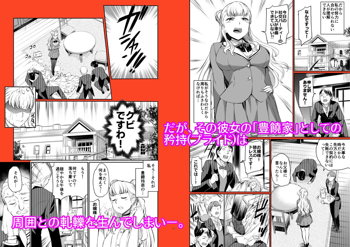 豊饒玲奈の矜持 3ページ