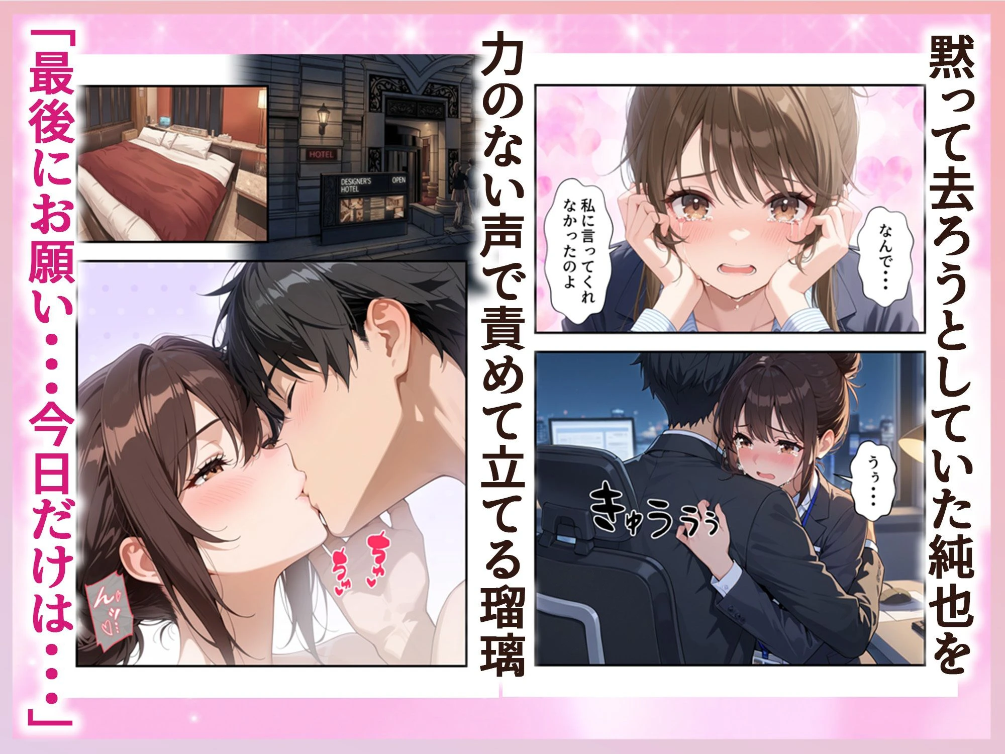 人妻先輩OLにガチ恋した話 8ページ