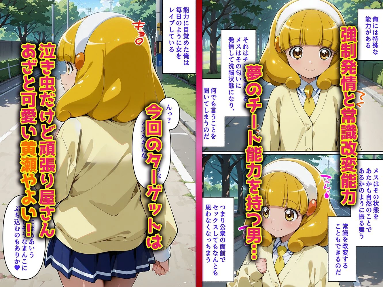 母娘姦  黄瀬親子編 2ページ