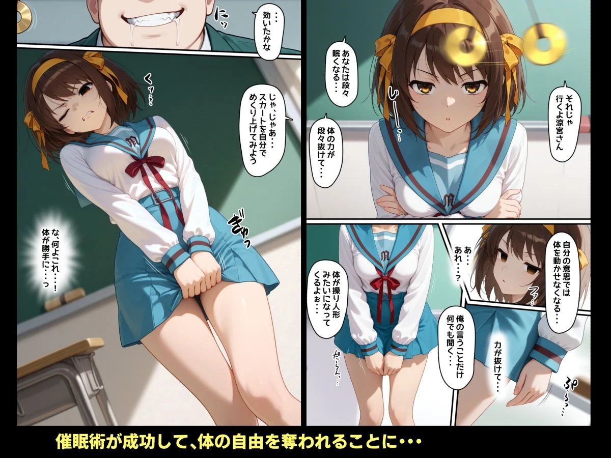 まさか変態超能力者がクラスにいたなんて…不覚にも超能力でやりたい放題されたお転婆JK 4ページ