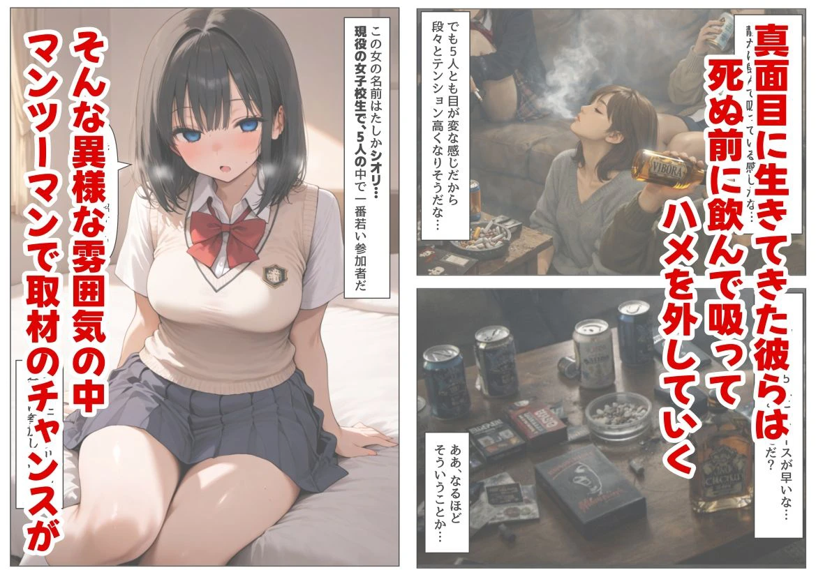 実録！  集団自●に俺は潜入取材する 3ページ