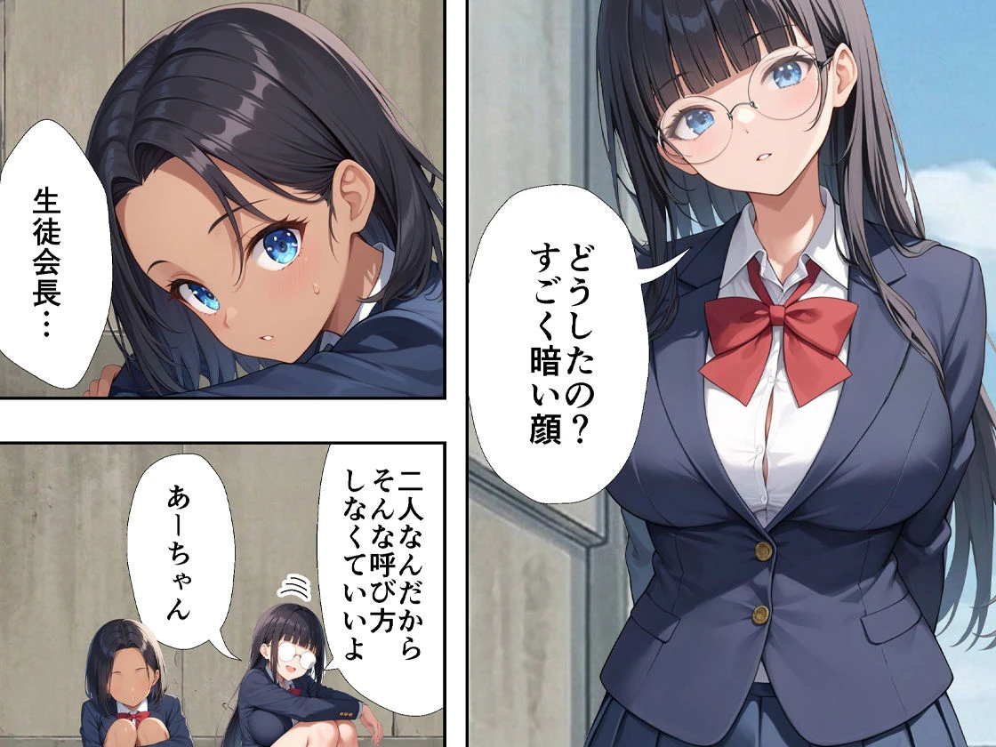 裏垢がバレた水泳部員ちゃん4 7ページ