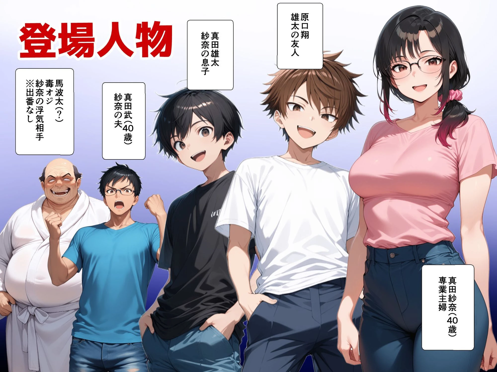 妻が息子の友達とやっちまった件 3ページ