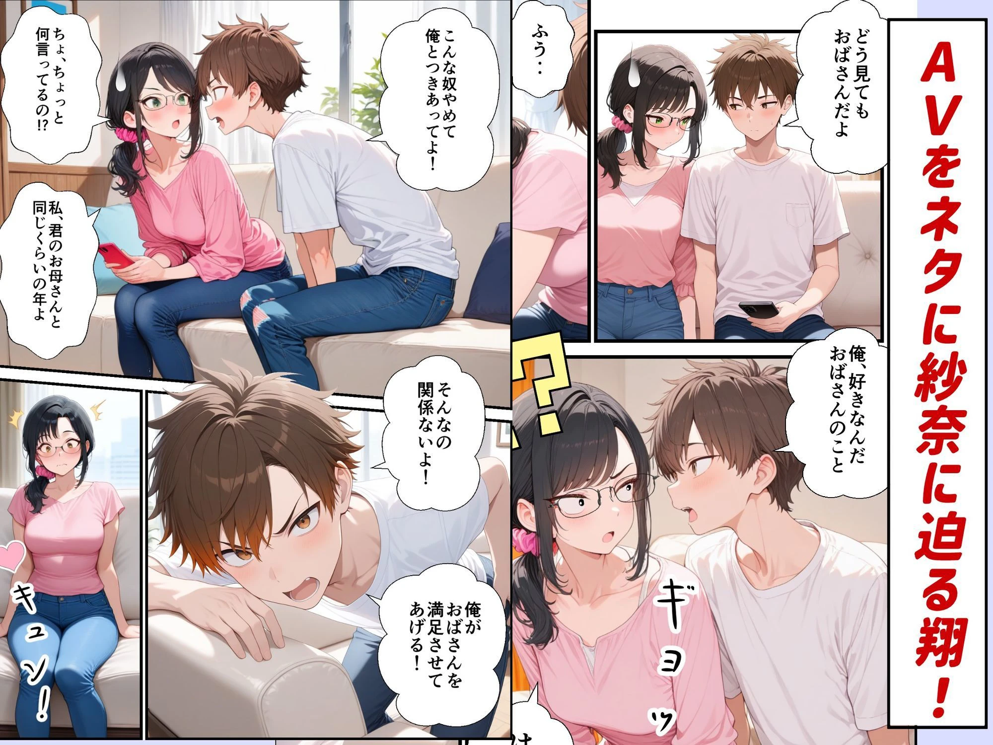 妻が息子の友達とやっちまった件 5ページ