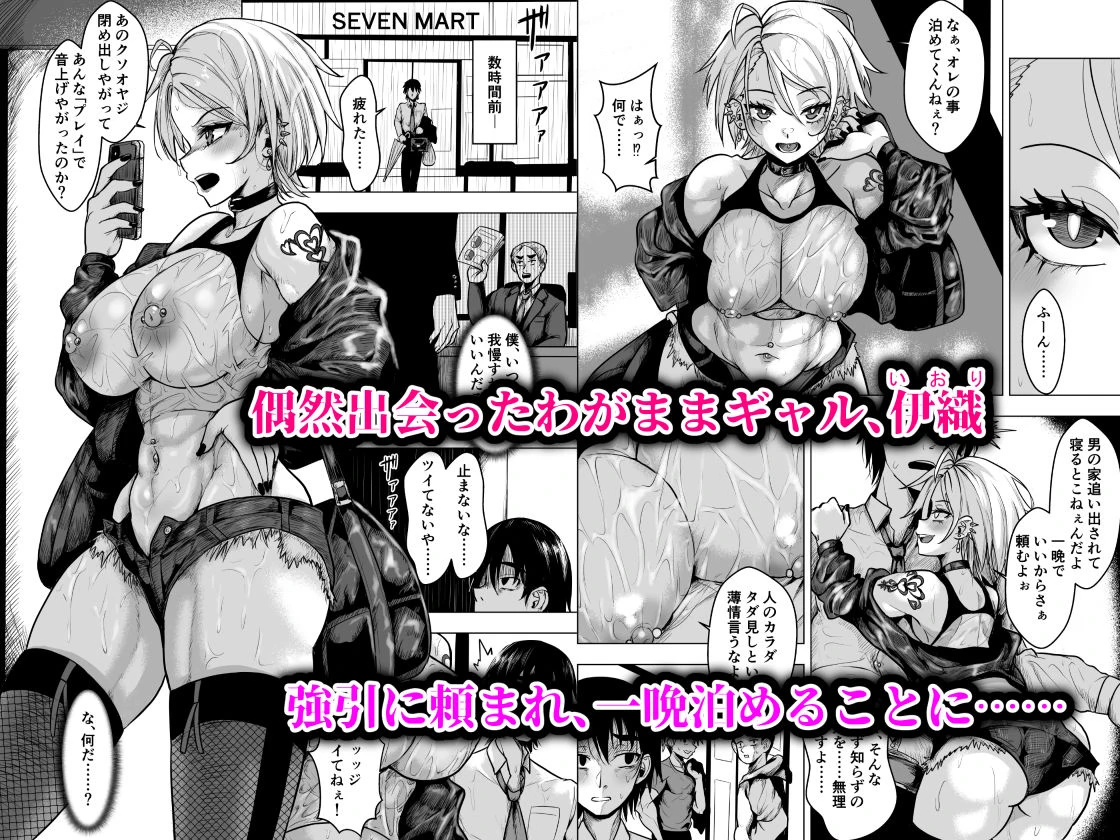 ヤンキーギャルを泊めたら淫乱ドマゾだった件 2ページ