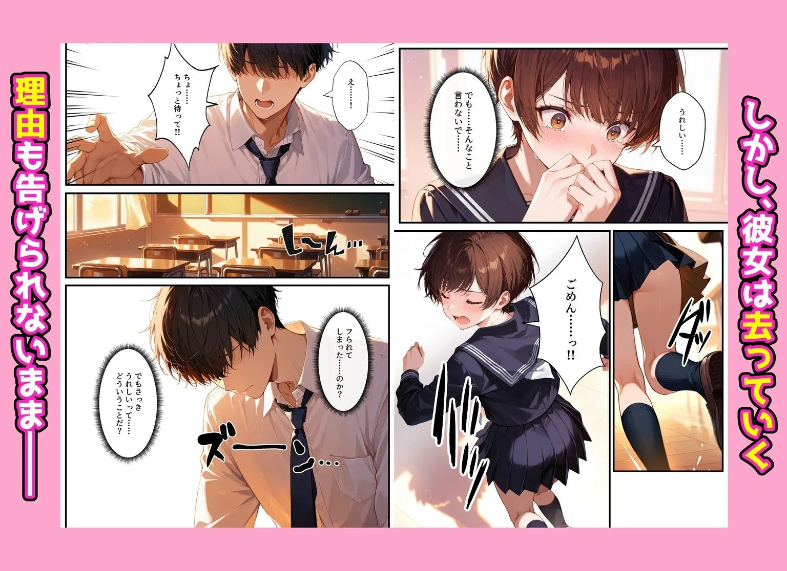 デリヘル呼んだらフられた子と再会して、あまあまなエッチした話 3ページ