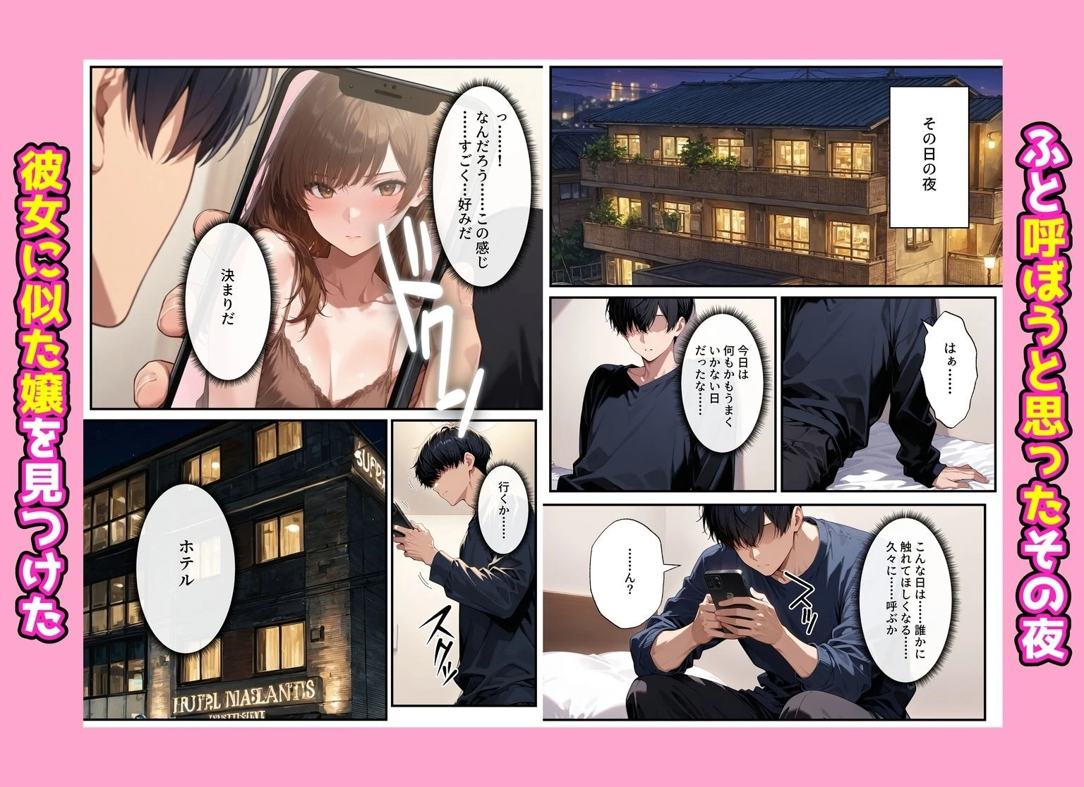 デリヘル呼んだらフられた子と再会して、あまあまなエッチした話 5ページ