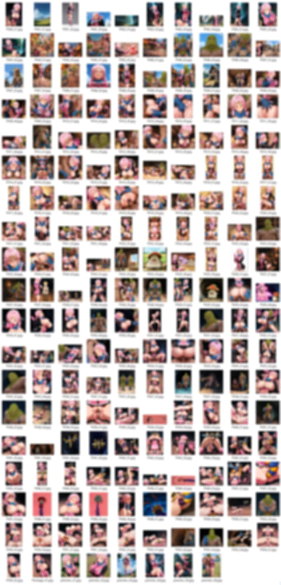 僧侶戦士、魔物の苗床に堕つ…！！？の巻 10ページ