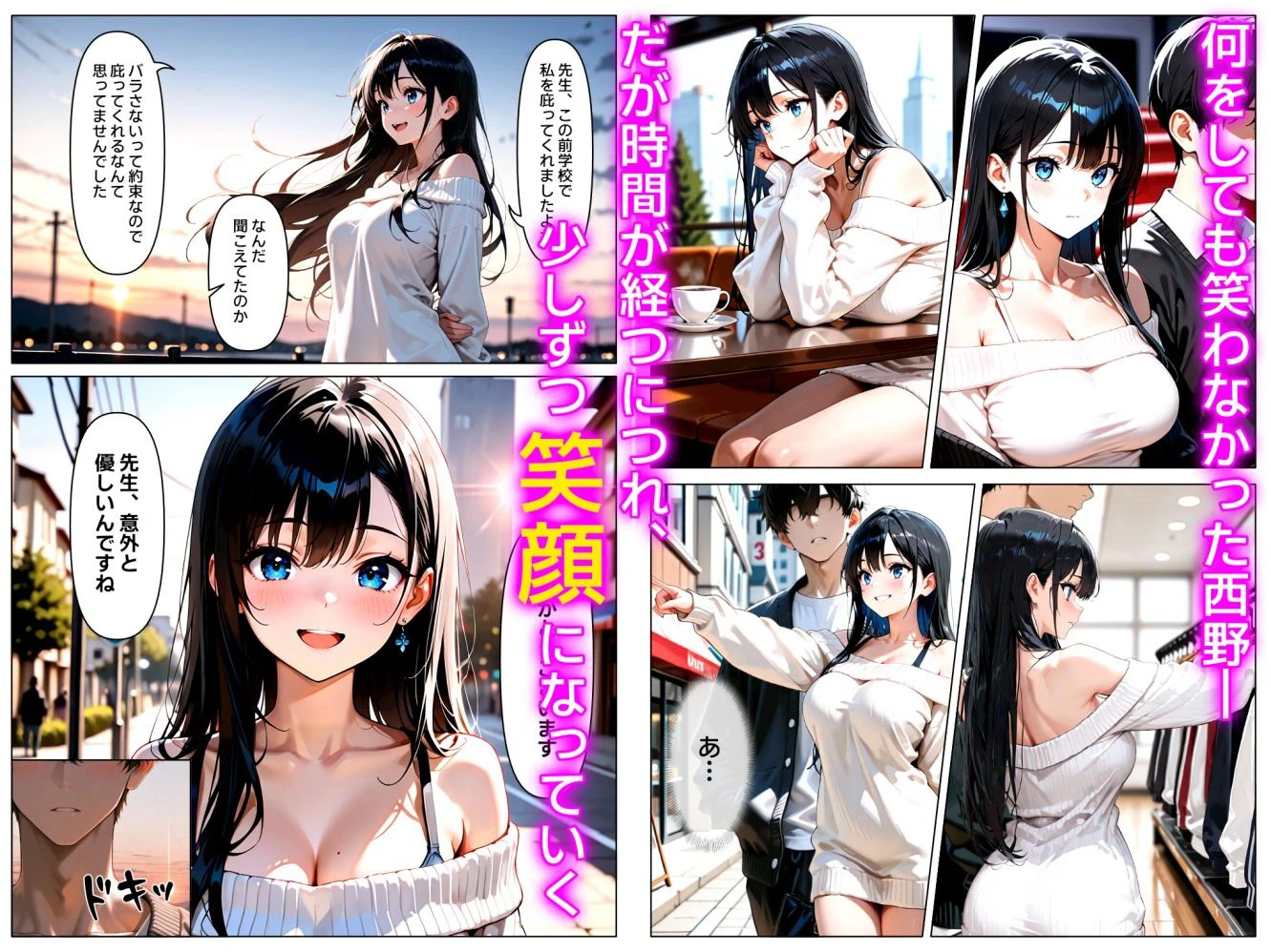 続・裏アカがバレて絶望する教え子を脅迫し、俺の性奴●にする話 7ページ