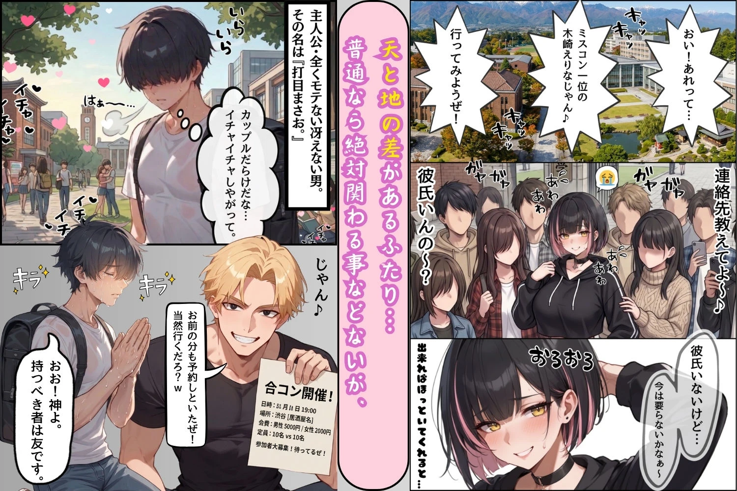 ヘタレの僕が大学ミスコン1位をお持ち帰りしたらセックス耐久させられた話。 3ページ