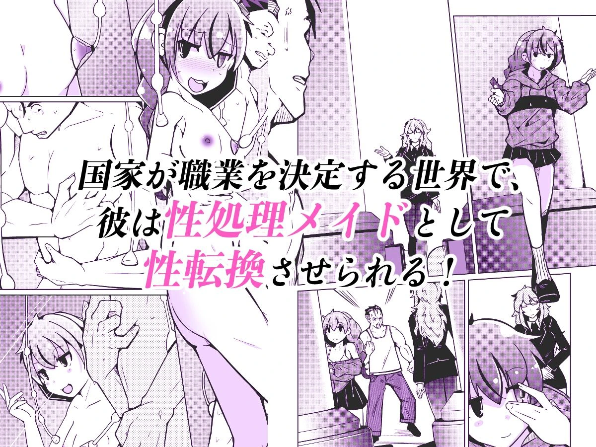 国家による性別交換  俺の適正職は性処理メイド、彼女は… 2ページ